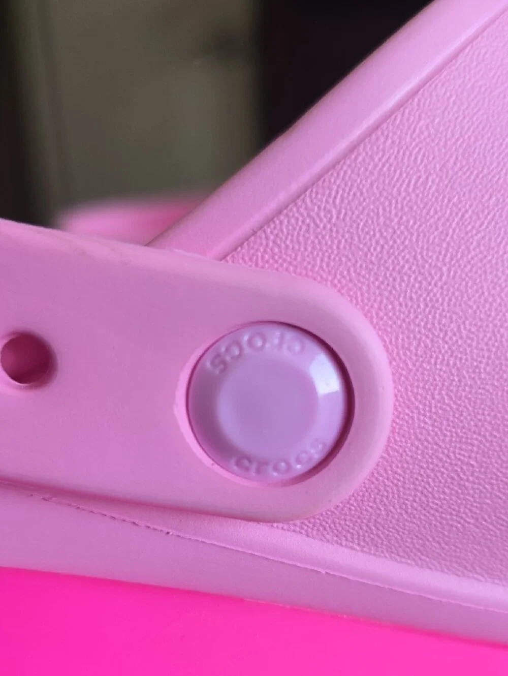 Crocs Mega Crush Matte Pink Tweed M8/W10